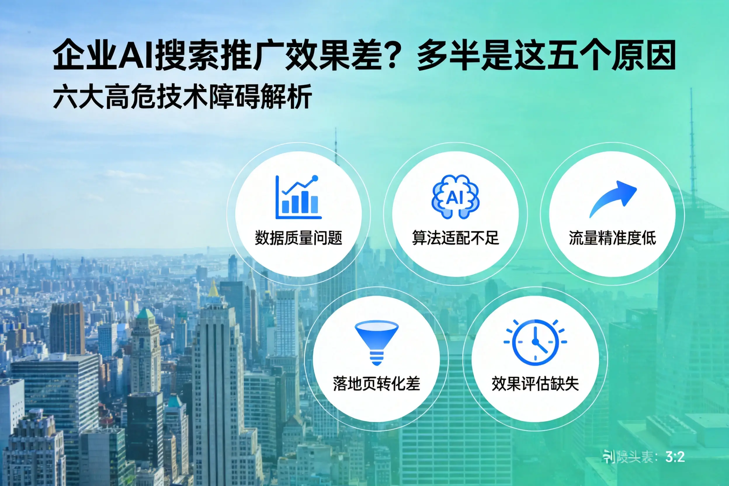 获嘉企业AI搜索推广效果差?多半是这五个原因